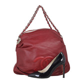 Chanel Baseball Spirit Ligne Bag Perforated