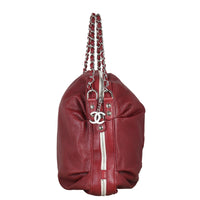 Chanel Baseball Spirit Ligne Bag Perforated