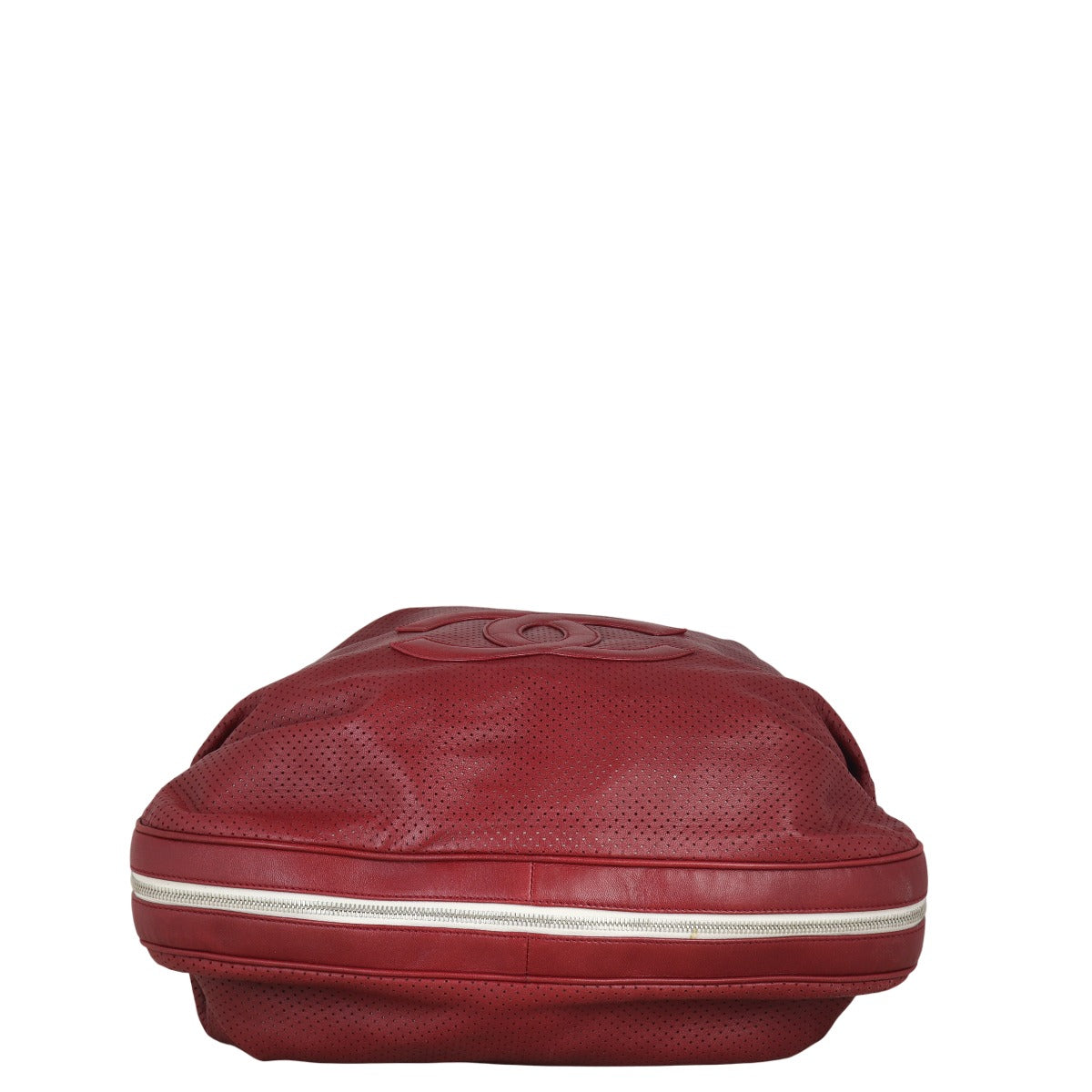 Chanel Baseball Spirit Ligne Bag Perforated