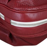 Chanel Baseball Spirit Ligne Bag Perforated