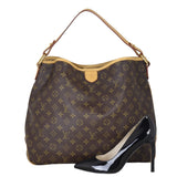 Louis Vuitton Delightful MM Monogram