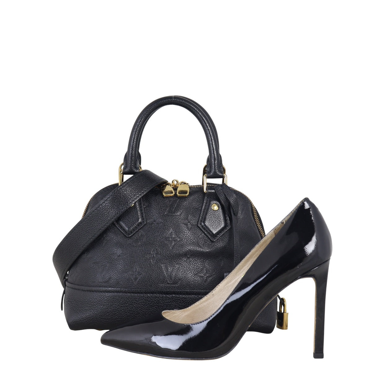 Louis Vuitton Neo Alma BB Monogram Empreinte