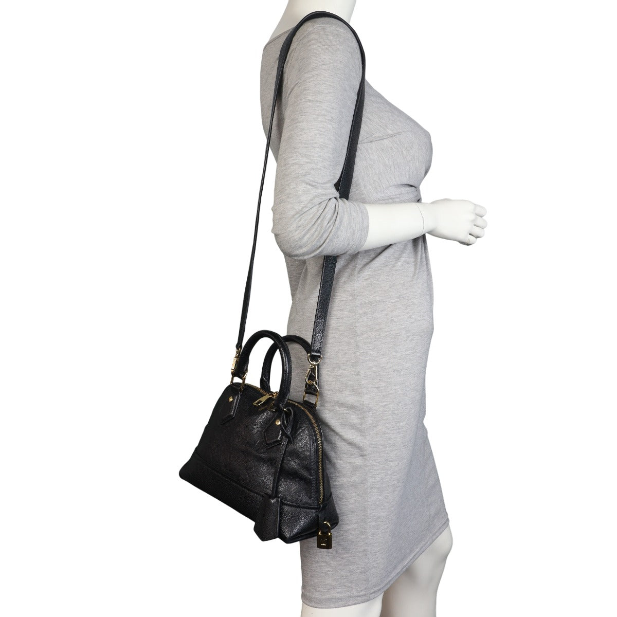 Louis Vuitton Neo Alma BB Monogram Empreinte