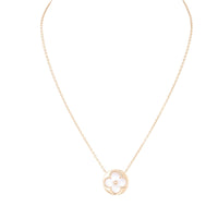Louis Vuitton Color Blossom Sun Pendant 18k Pink Gold Mother of Pearl Necklace