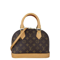 Louis Vuitton Alma BB Monogram