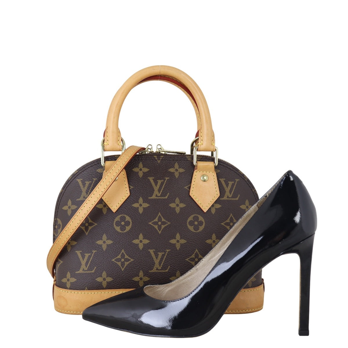 Louis Vuitton Alma BB Monogram