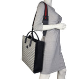 Gucci GG Supreme Interlocking G Tote Medium