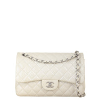 Chanel Classic Double Flap Jumbo Caviar