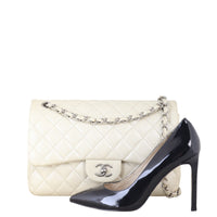 Chanel Classic Double Flap Jumbo Caviar