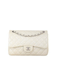 Chanel Classic Double Flap Jumbo Caviar