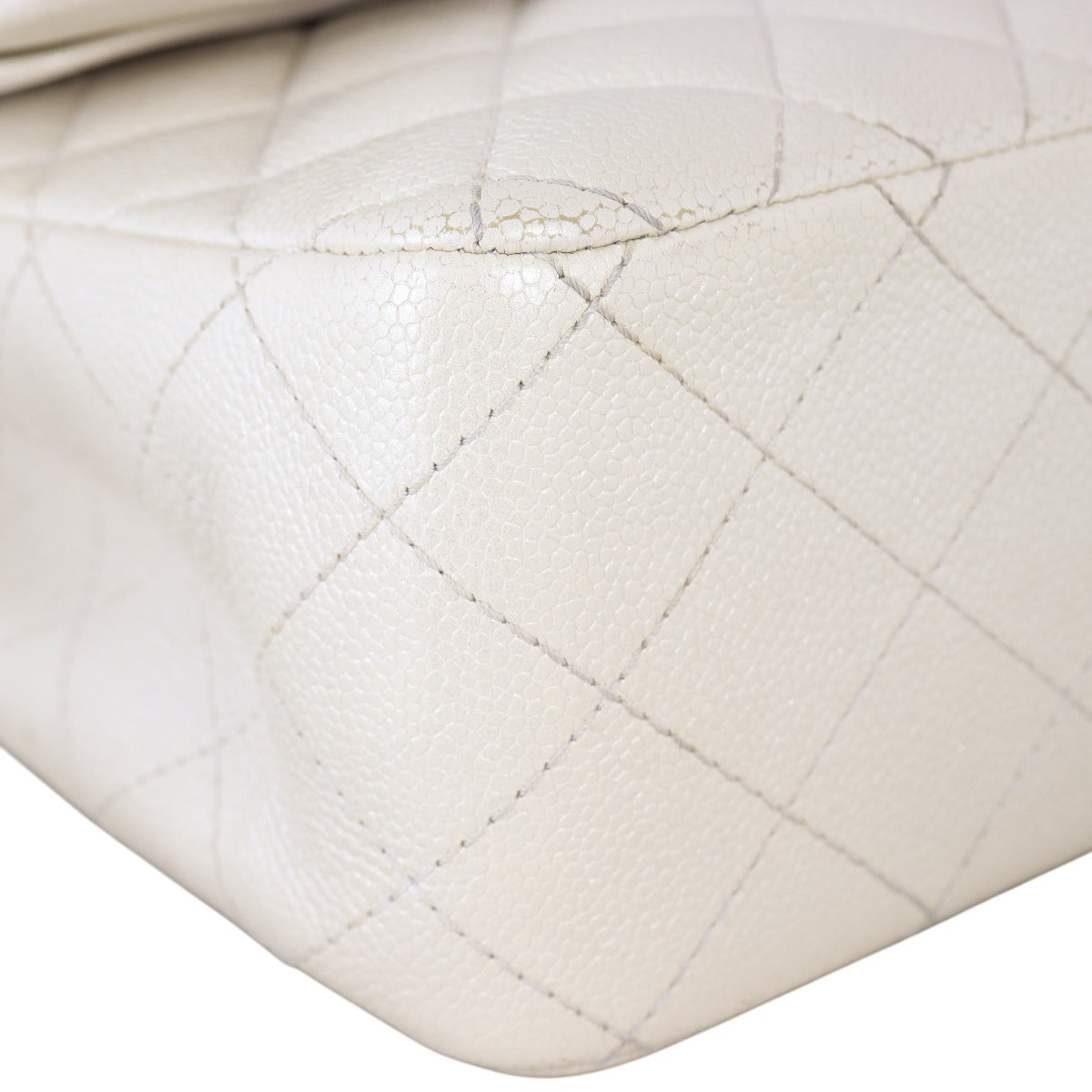 Chanel Classic Double Flap Jumbo Caviar