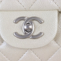 Chanel Classic Double Flap Jumbo Caviar