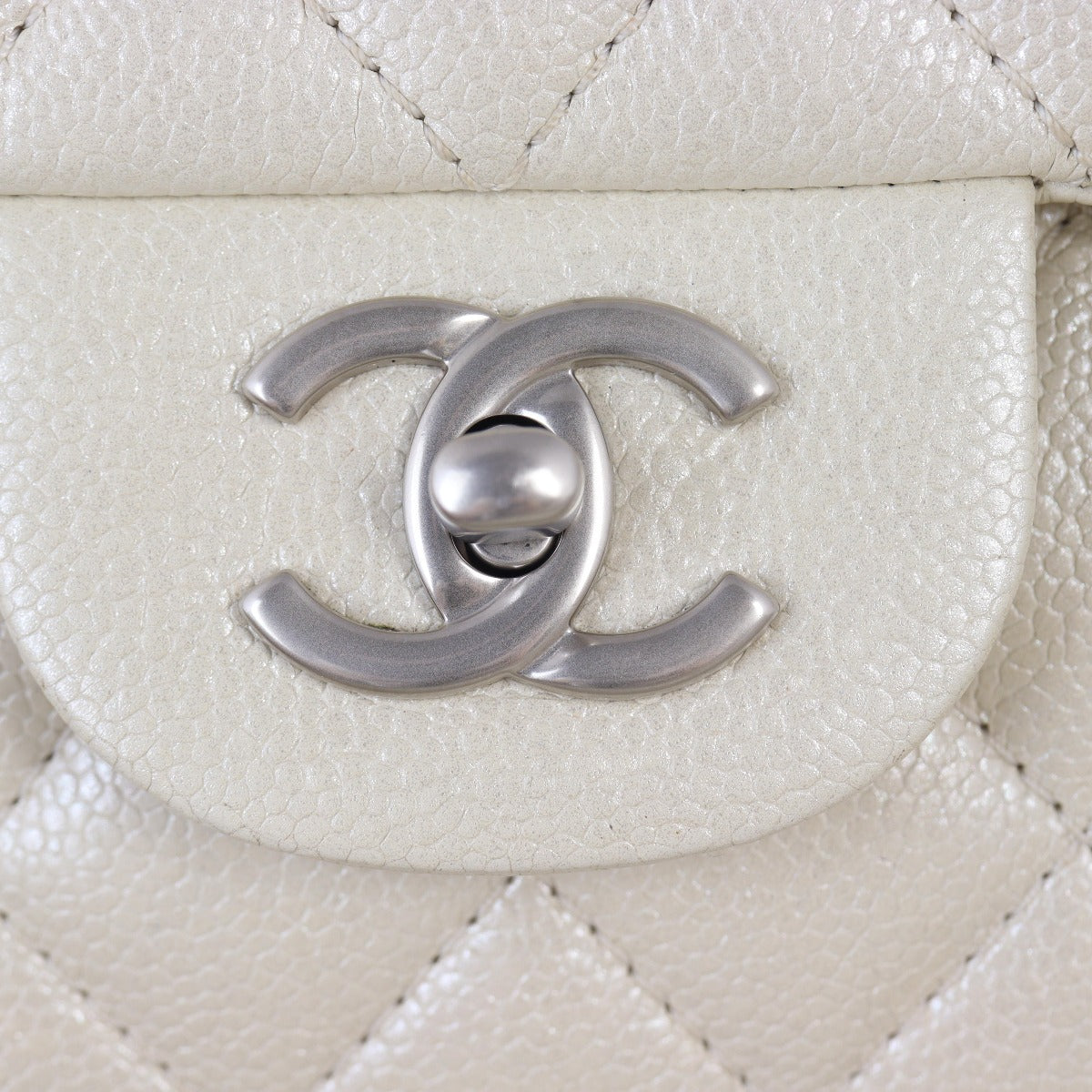 Chanel Classic Double Flap Jumbo Caviar