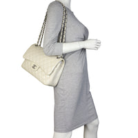 Chanel Classic Double Flap Jumbo Caviar