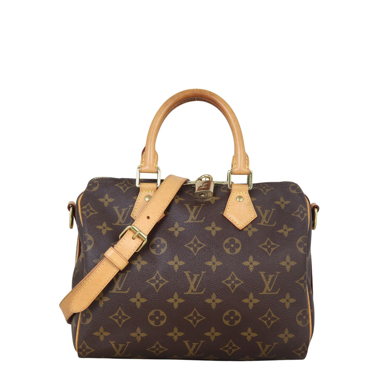 Louis Vuitton Speedy 25 Bandouliere Monogram