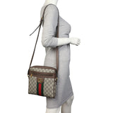 Gucci GG Supreme Ophidia Messenger Bag Small
