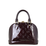 Louis Vuitton Alma BB Monogram Vernis
