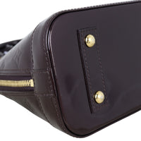Louis Vuitton Alma BB Monogram Vernis