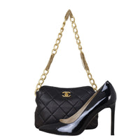 Chanel CC Quilted Lambskin Hobo