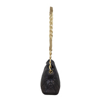 Chanel CC Quilted Lambskin Hobo