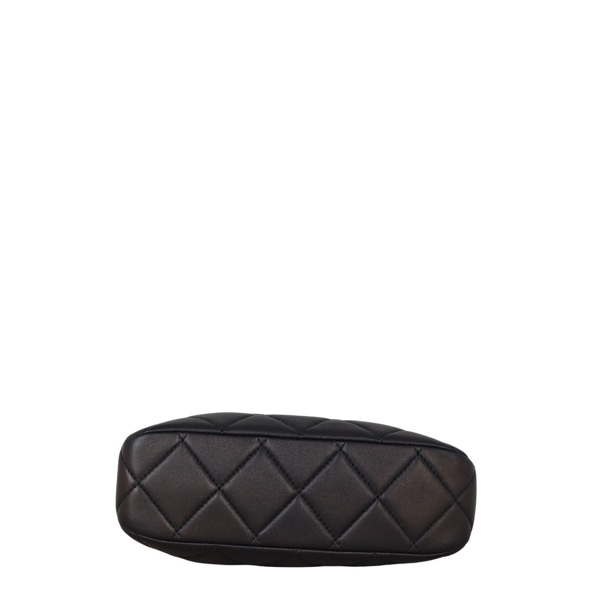 Chanel CC Quilted Lambskin Hobo