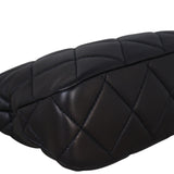 Chanel CC Quilted Lambskin Hobo