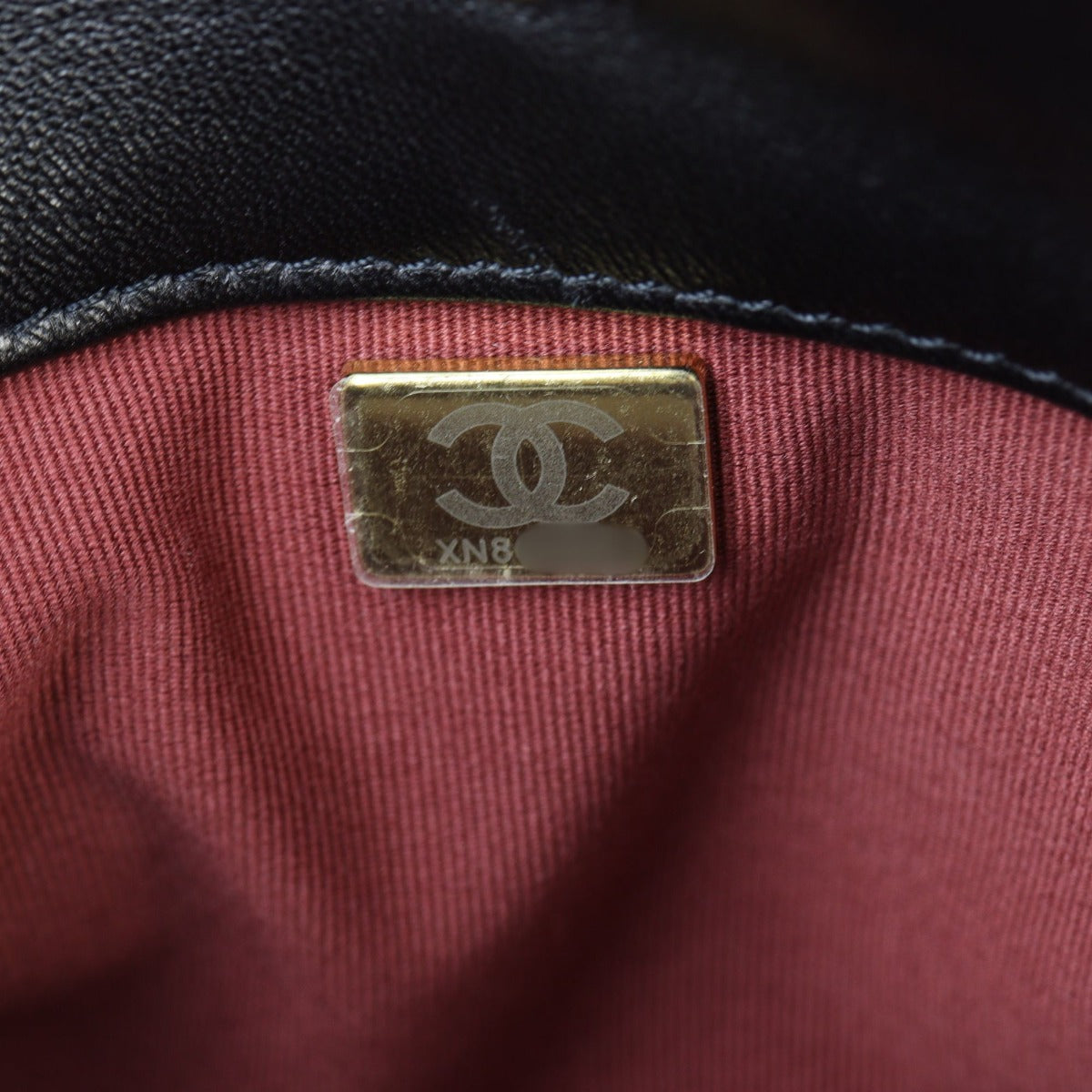 Chanel CC Quilted Lambskin Hobo