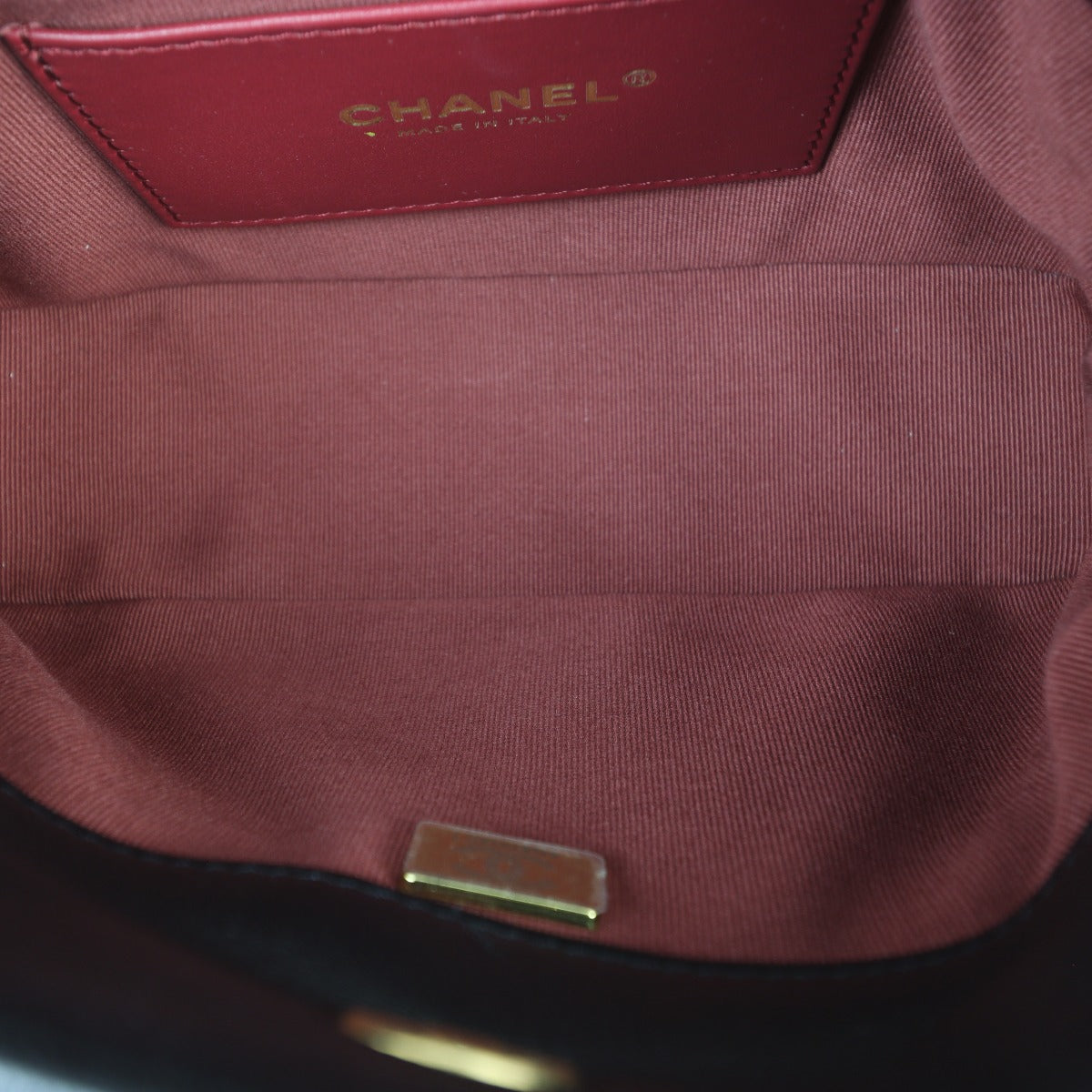 Chanel CC Quilted Lambskin Hobo