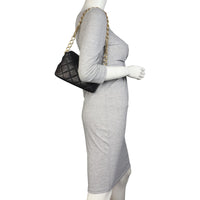 Chanel CC Quilted Lambskin Hobo