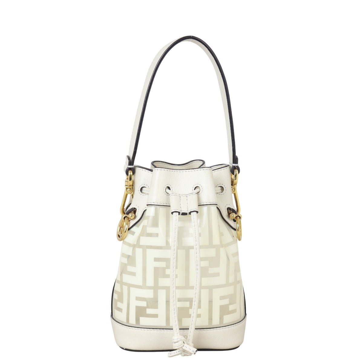 Fendi Mon PVC Mini Bucket Bag