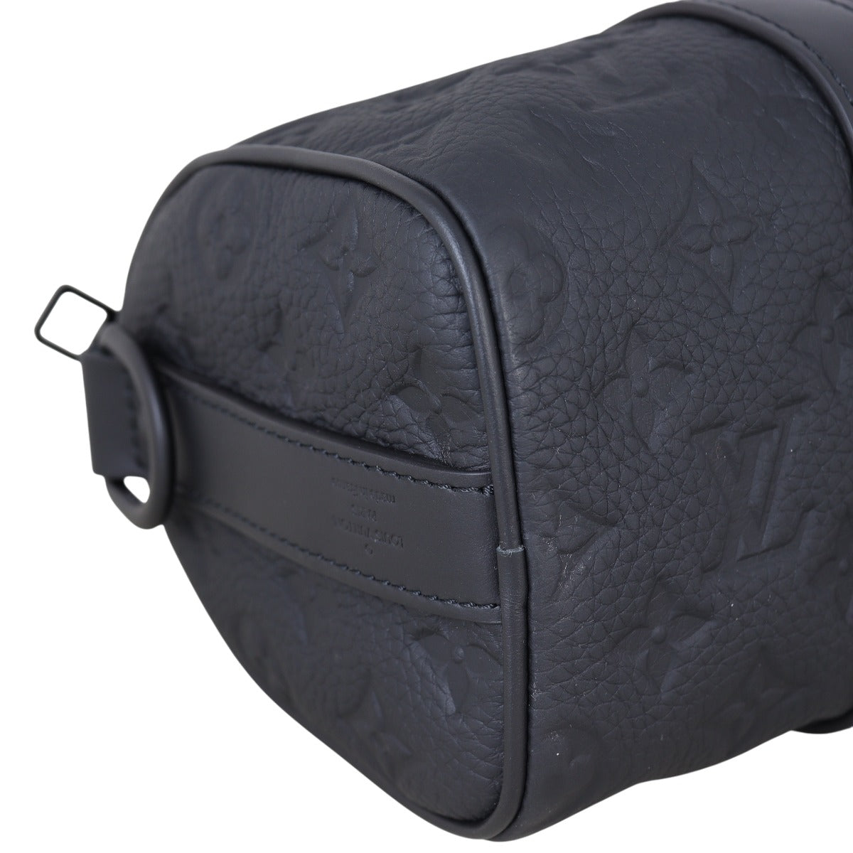 Louis Vuitton Keepall 25 Bandouliere Monogram Taurillon