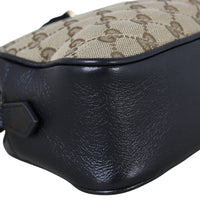 Gucci GG Canvas Marmont Diagonal Small Camera Bag