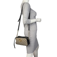 Gucci GG Canvas Marmont Diagonal Small Camera Bag