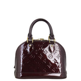 Louis Vuitton Alma BB Monogram Vernis