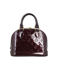 Louis Vuitton Alma BB Monogram Vernis