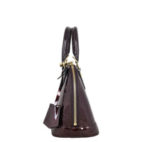 Louis Vuitton Alma BB Monogram Vernis