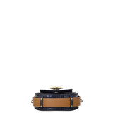 Chloe Tess Small Croc-Embossed