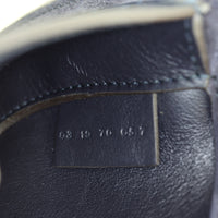 Chloe Tess Small Croc-Embossed