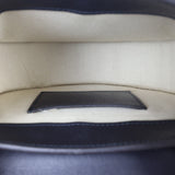 Chloe Tess Small Croc-Embossed