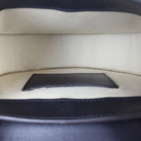 Chloe Tess Small Croc-Embossed