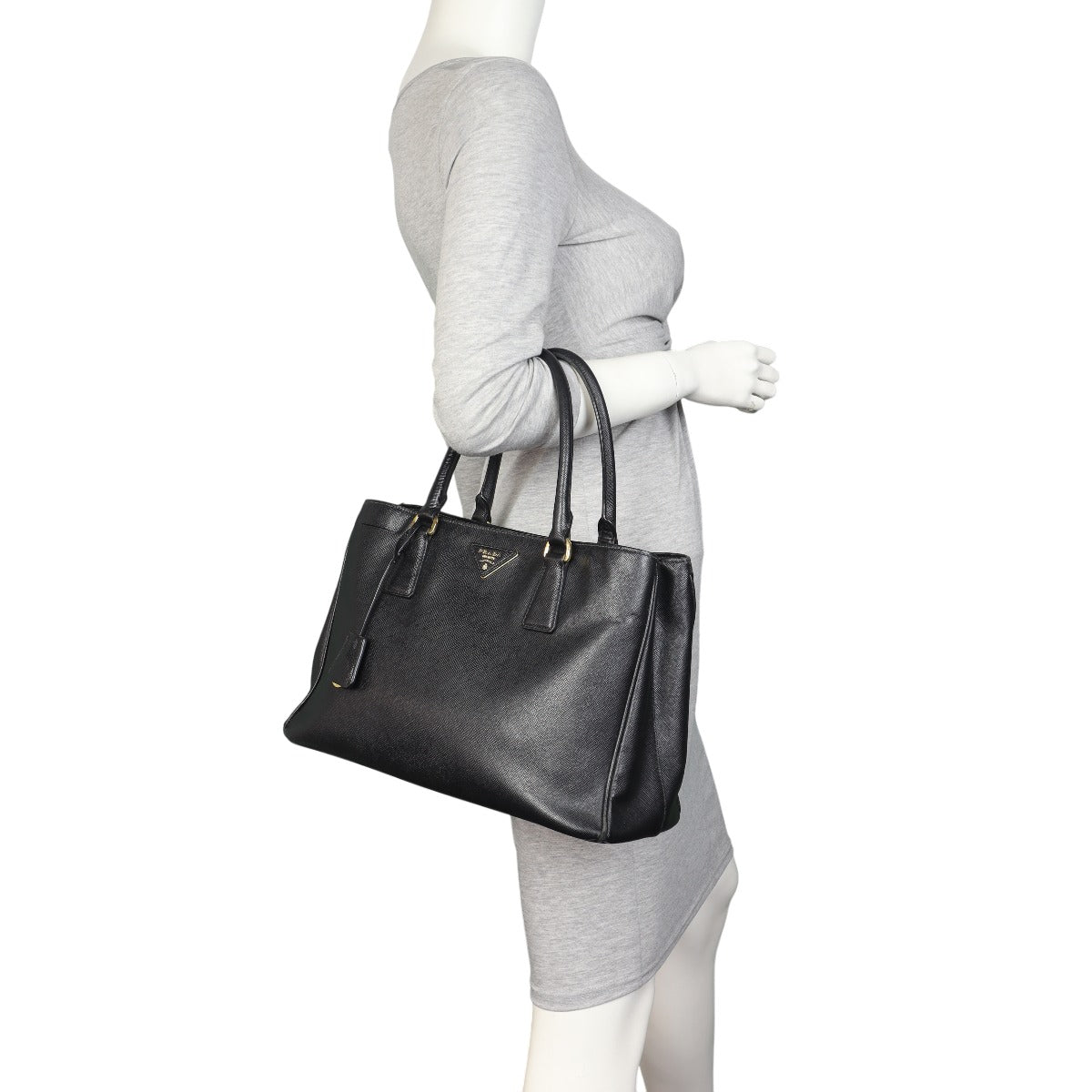 Prada Saffiano Lux Tote Medium