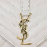 Saint Laurent Monogram Mix Matelasse Envelope Chain Bag Medium