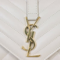 Saint Laurent Monogram Mix Matelasse Envelope Chain Bag Medium