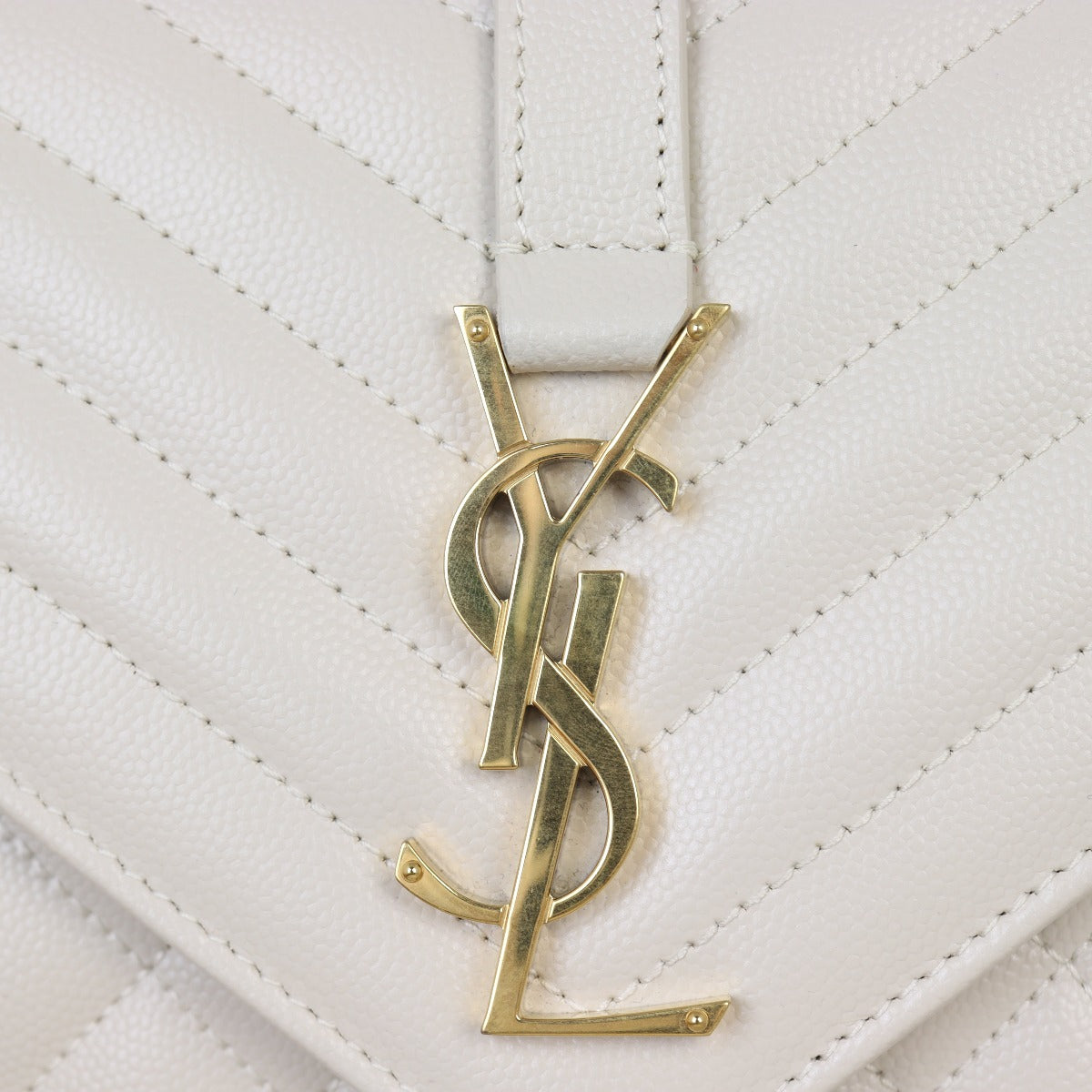 Saint Laurent Monogram Mix Matelasse Envelope Chain Bag Medium