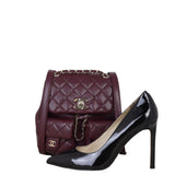 Chanel Duma Quilted Backpack Small