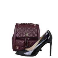 Chanel Duma Quilted Backpack Small