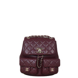 Chanel Duma Quilted Backpack Small