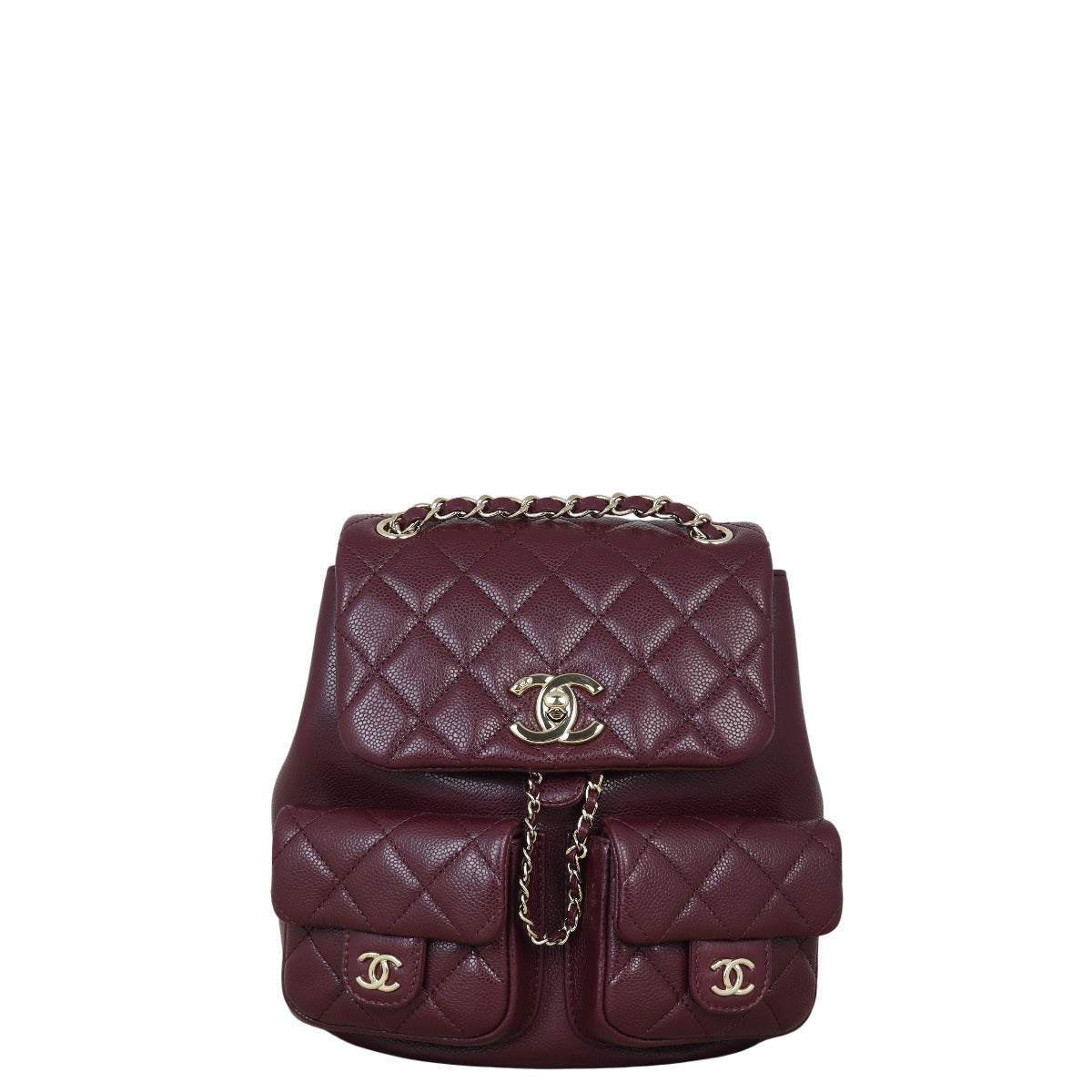 Chanel Duma Quilted Backpack Small