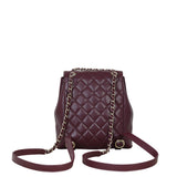 Chanel Duma Quilted Backpack Small