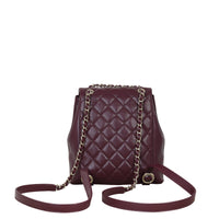 Chanel Duma Quilted Backpack Small